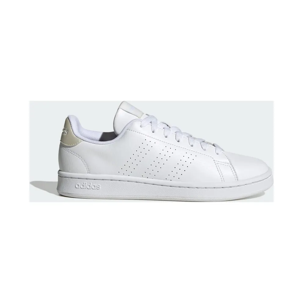 adidas Advantage Schuh Cloud White / Cloud White / Zero Metalic (ID9653)