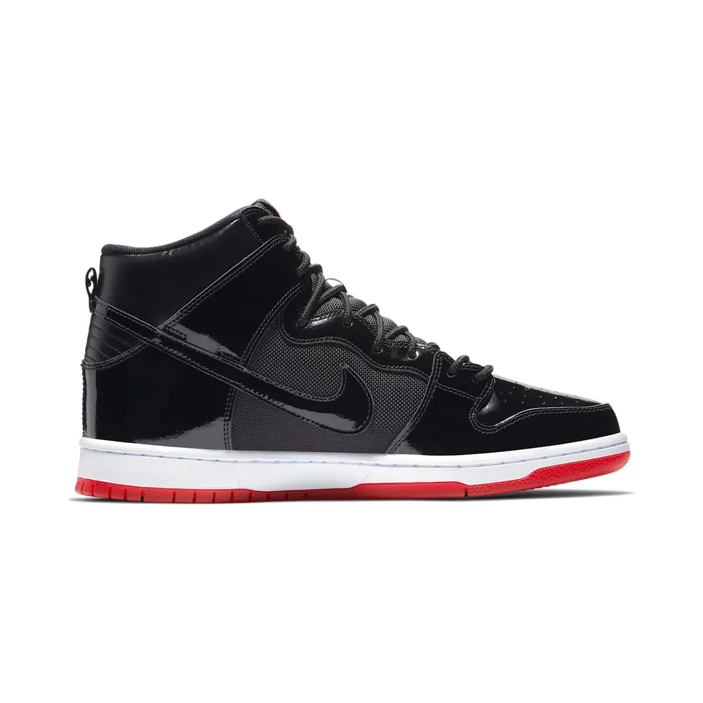 Nike SB Dunk High ‘Bred’ (AJ7730-001)