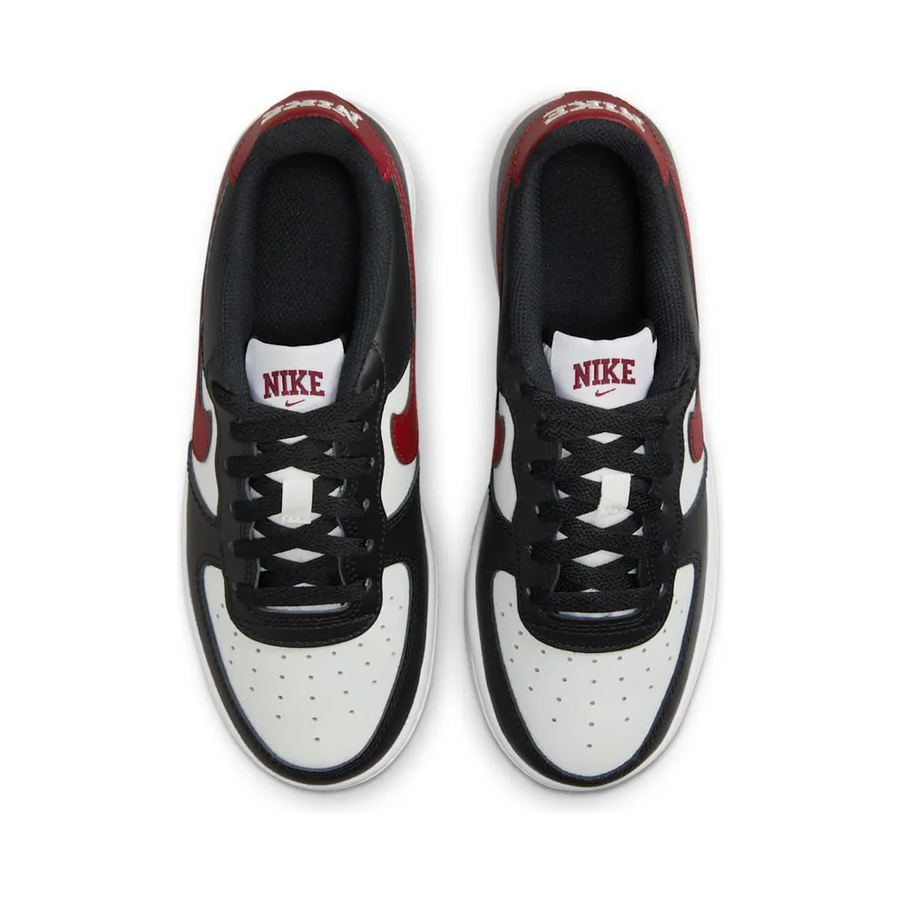 Nike Air Force 1 Low White Dark Team Red (FZ4351-001)