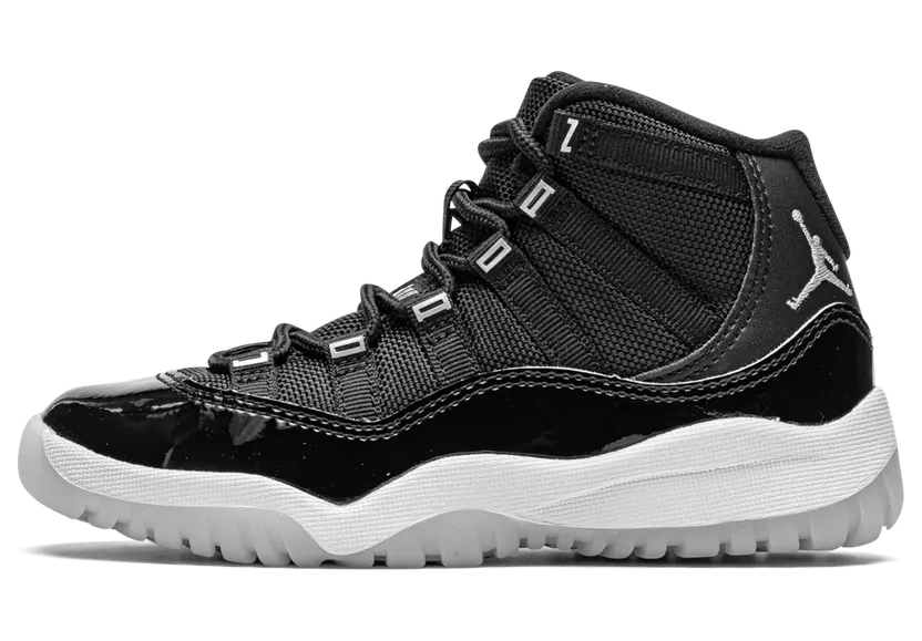 Jordan Brand Air Jordan 11 Retro (PS) Black (378039 011)