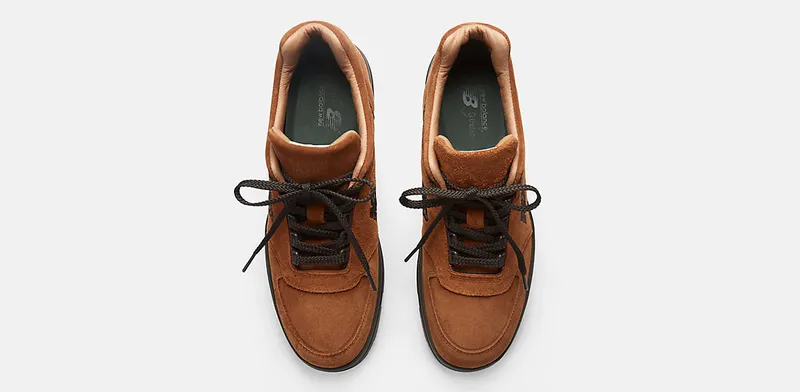 New Balance Allerdale “Made in UK – Brown Suede” (UADWTRB)
