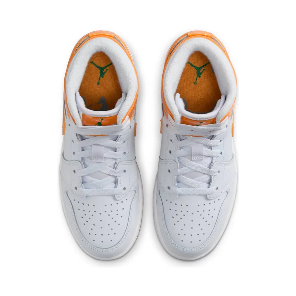 Jordan 1 Mid SE GS “Gatorade Pack Orange” (FN9053-018)