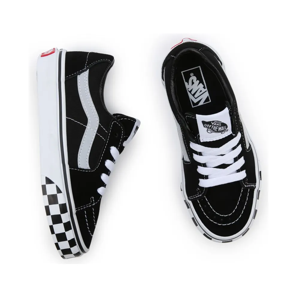 Vans Reflective Sidestripe Sk8-low Black (VN0A7Q5LAC9)