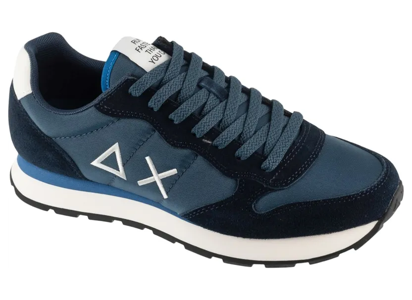 SUN68 sneaker Navy (Z3610158)