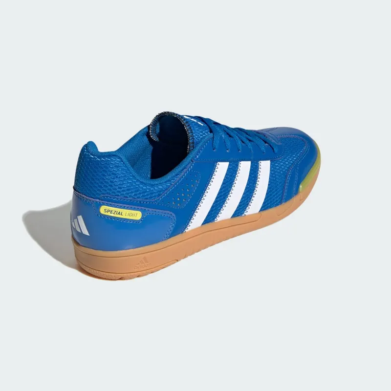 Adidas Spezial Light Handball Prime Blue / Cloud White / Vivid Yellow (G64338)