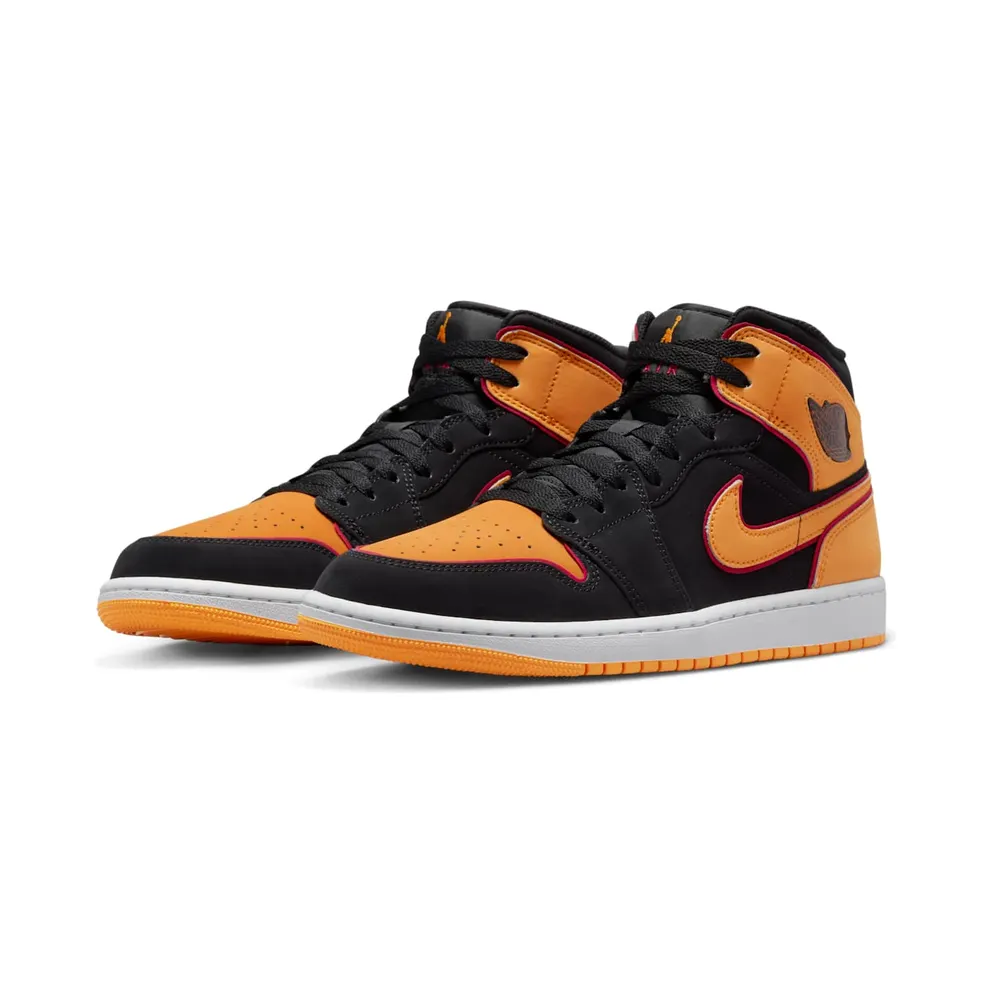 Air Jordan 1 Mid “Vivid Orange” (FJ4923-008)