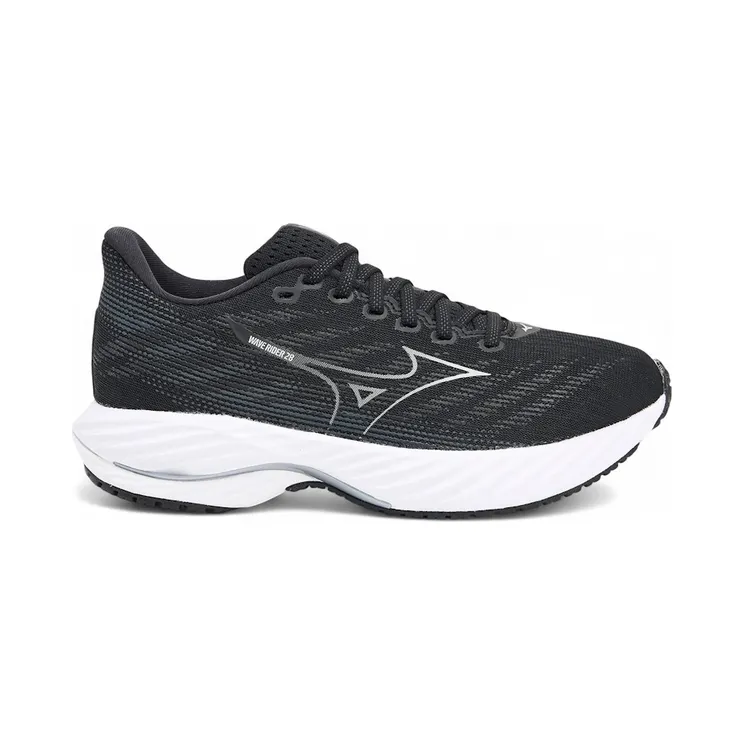 Mizuno Wave Rider 28 Black Harbor Mist India Ink (J1GD240322)
