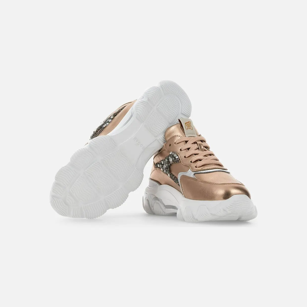 Hogan Hyperactive – Atelier Gold Silver White (HVW5490EV40SV00SSA) (4)