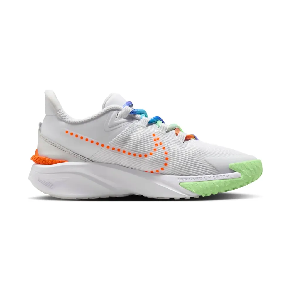 Nike Star Runner 4 Next Nature SE White Photon Dust Total Orange Vapor Green (FN4979-100)