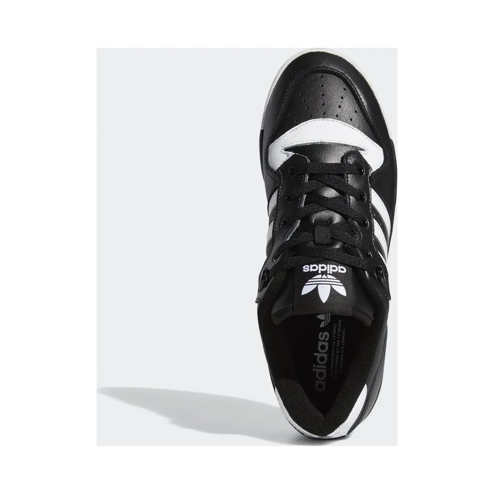 Adidas Rivalry Low ‘Core Black’ Core Black/Cloud White/Cloud White (EG8063)