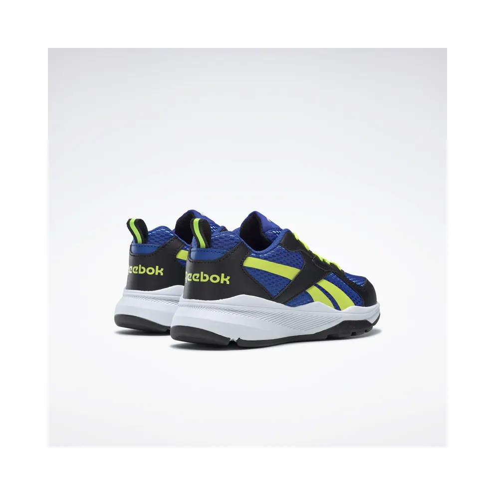 Reebok XT Sprinter Shoes Court Blue / Black / Yellow Flare