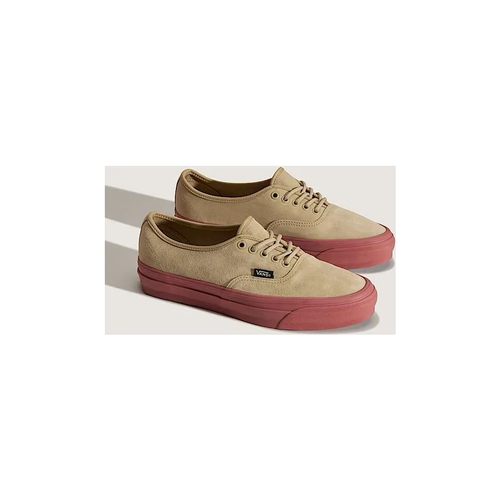 Vans OTW Authentic 44 Siped Vibram Platinum Suede Incense Red Ochre (VN000VAJHG8)