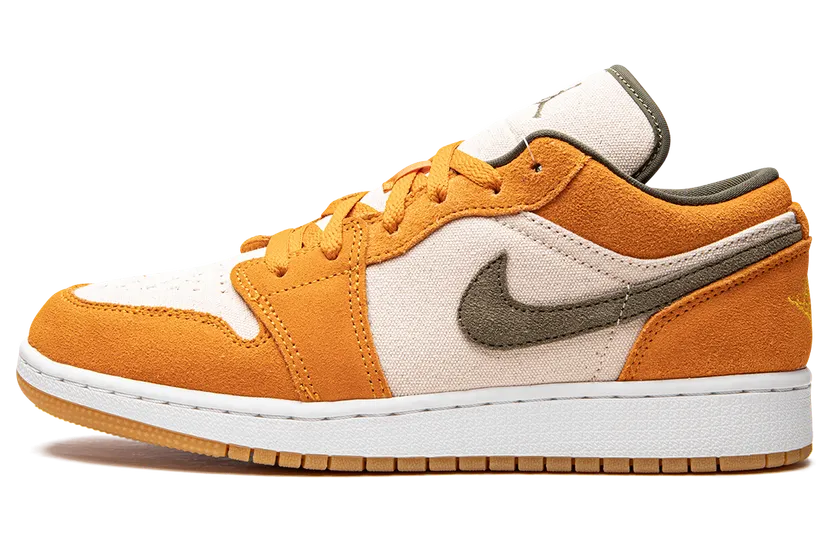Jordan 1 Low Light Curry (GS) (DJ0342-102)