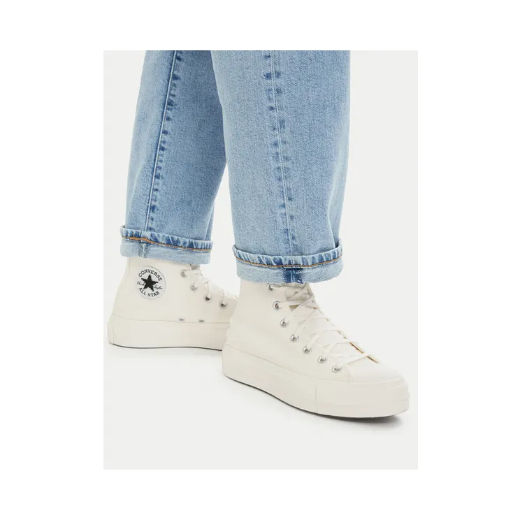 Converse Chuck Taylor All Star Converse Chuck Taylor All Star Lift Black / Natuurwit (A16107C)