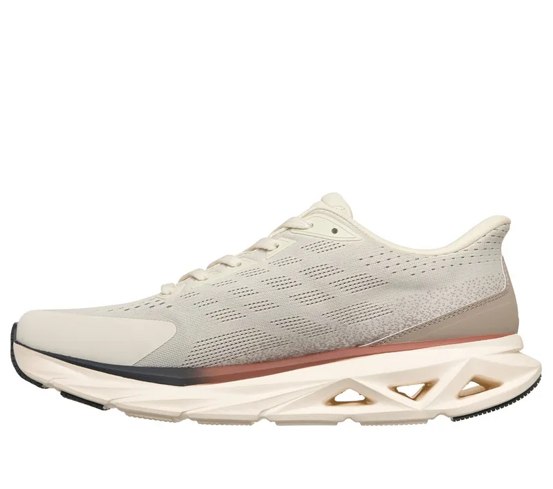 Skechers Slip-ins: Glide-Step Vortex Sneaker Natuurlijk