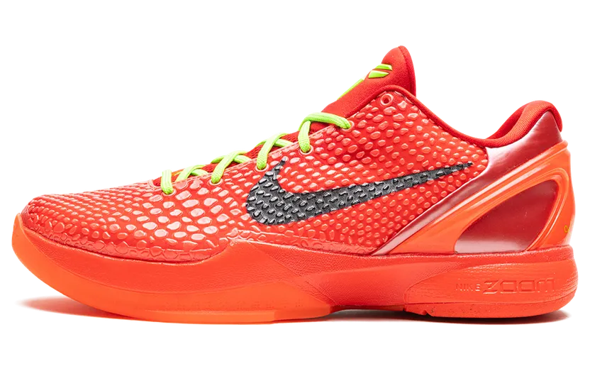 Nike Zoom Kobe 6 Protro GS “Reverse Grinch” (FV9676-600)