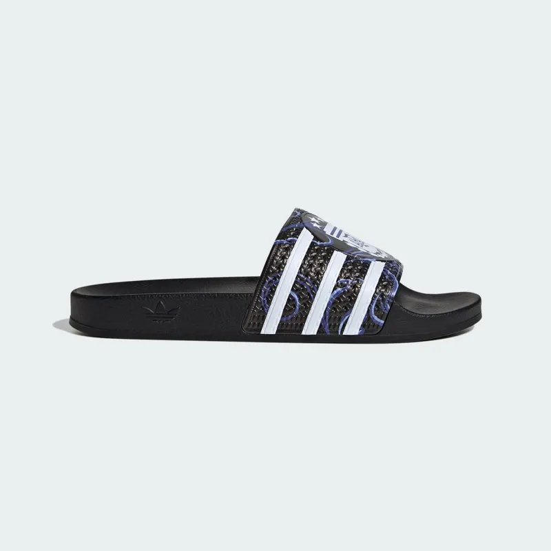 Adidas TREFOIL Slides Core Black / Cloud White / Core Black (KZ9396)