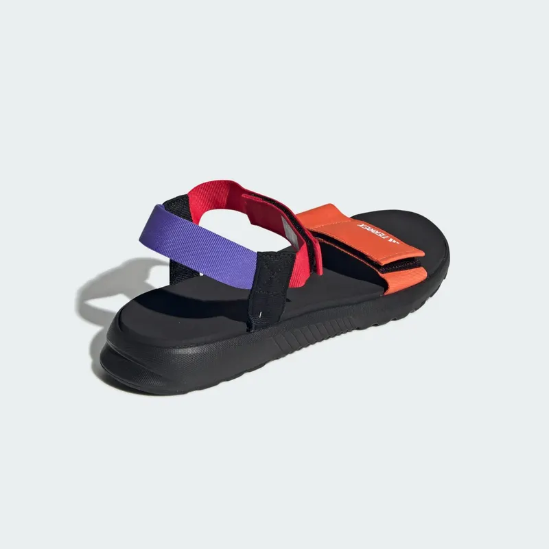 Adidas Terrex Hydroterra Light Sandals Semi Impact Orange / Pure Ruby / Semi Cobalt Blue (JQ2569)