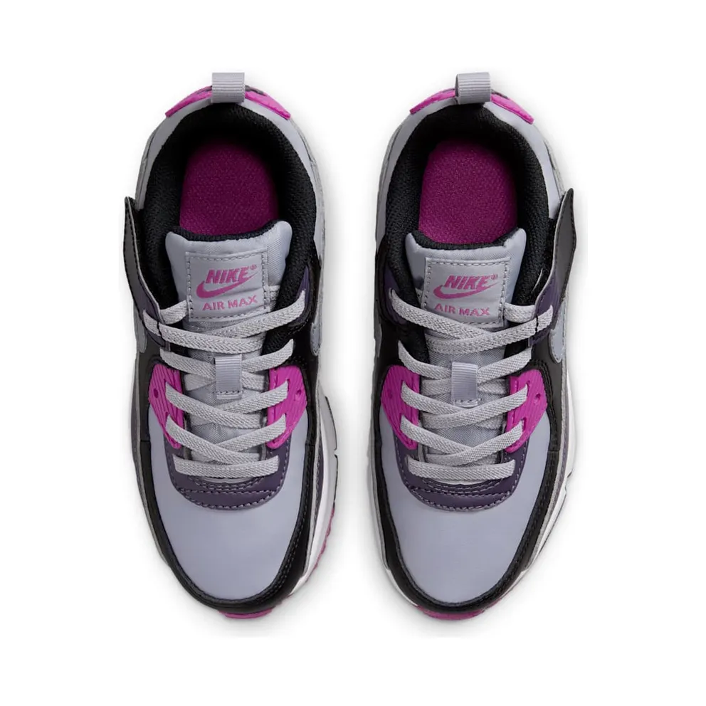 Nike Air Max 90 EasyOn “Cement Grey / Black / Dark Raisin” (HF6357-003)