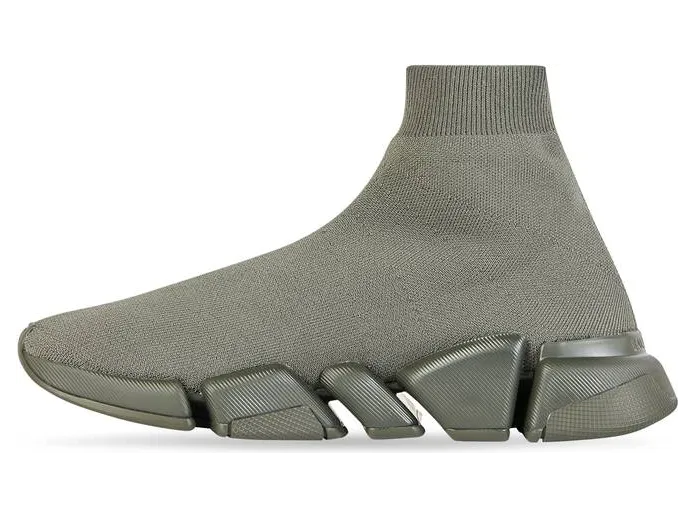 Balenciaga Speed 2.0 Green (617239W2DB13111) (3)