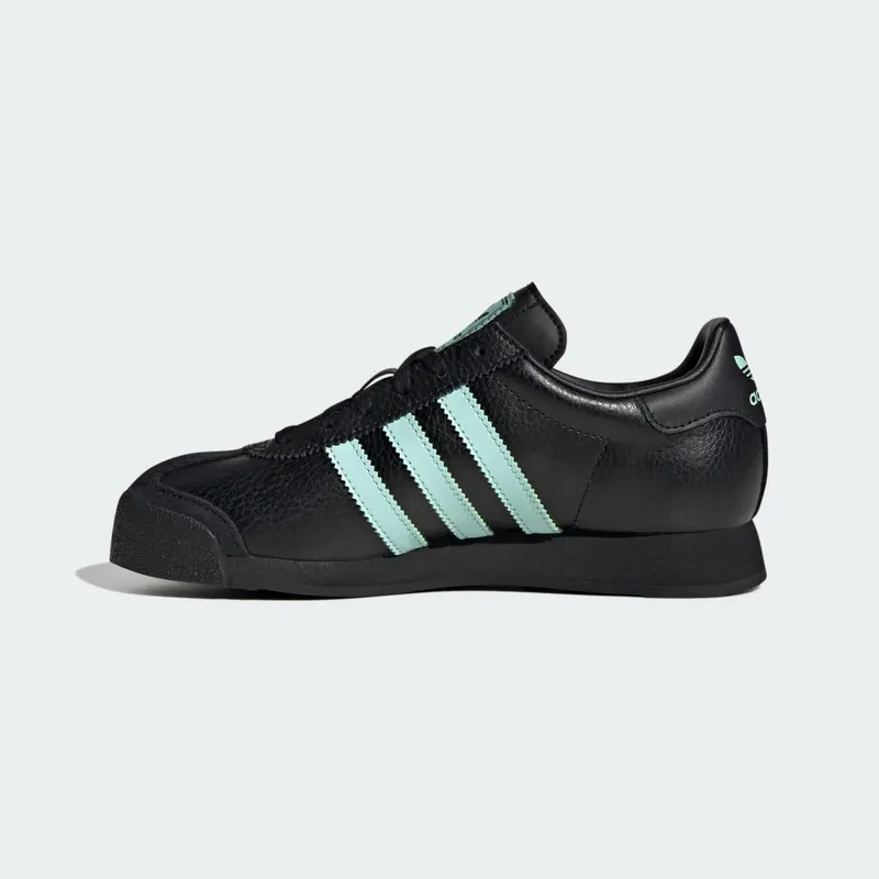Adidas Samoa Core Black / Clear Mint / Gold Metallic (JQ5091)