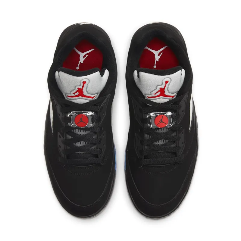 Air Jordan 5 Retro Low Golf Black Metallic (2020) (CU4523-003)