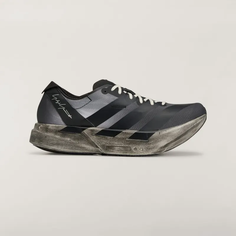 Adidas Y-3 ADIOS PRO 4 Sportschoenen Black / Off White / Grey Five (KI7128)