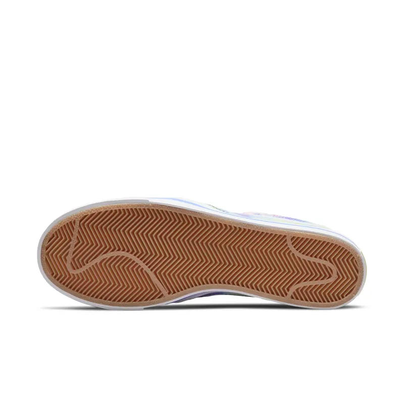 Nike Court Legacy Print Slip On Tie-Dye (W) (CZ1752-900)