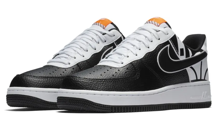 Nike Air Force 1 07 LV8 Black Black-White