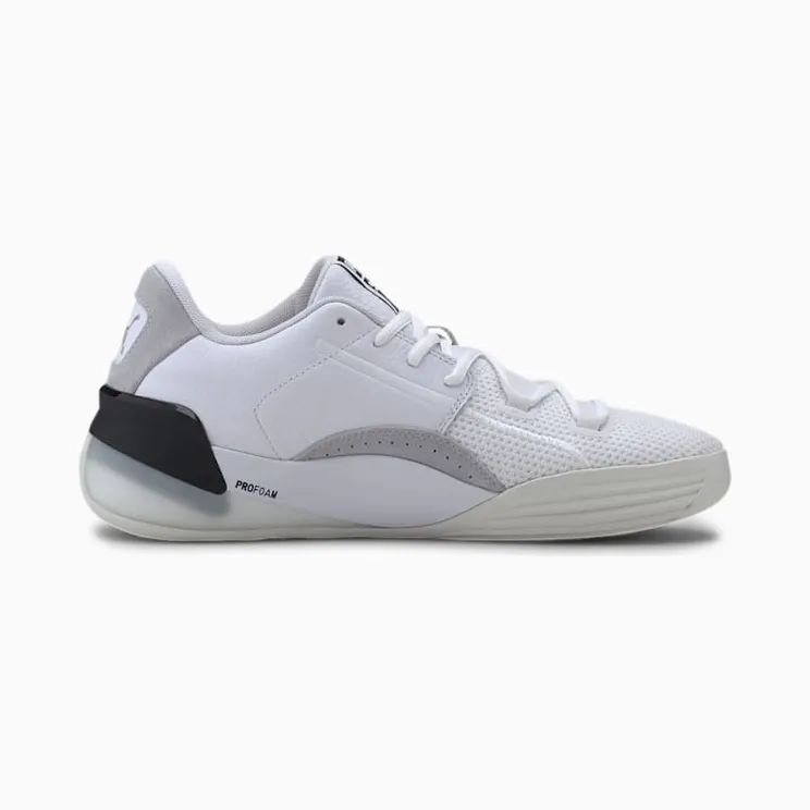 Puma Clyde Hardwood White Black (193663-01)