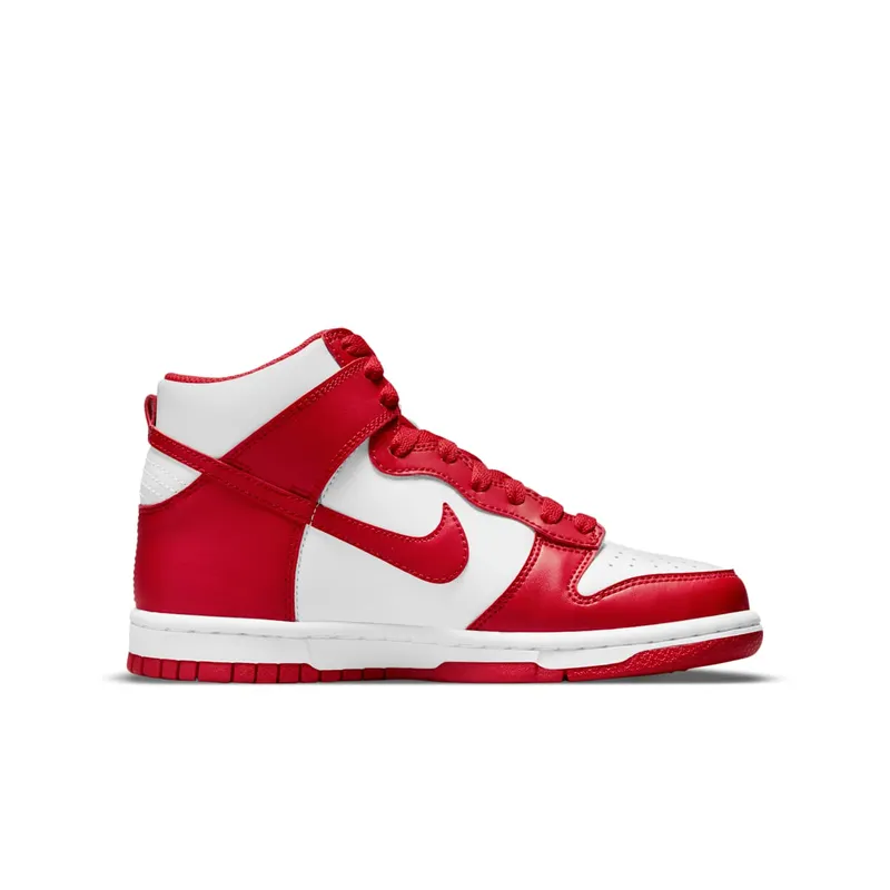 Nike Dunk High Championship White Red (GS) (DB2179-106)