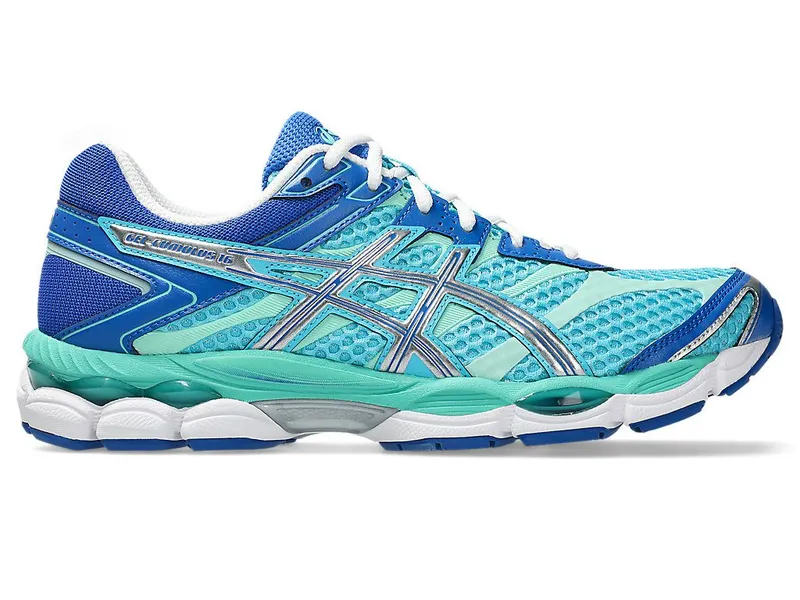 ASICS GEL-CUMULUS 16 “Aquarium / Pure Silver” (1203A733-401)