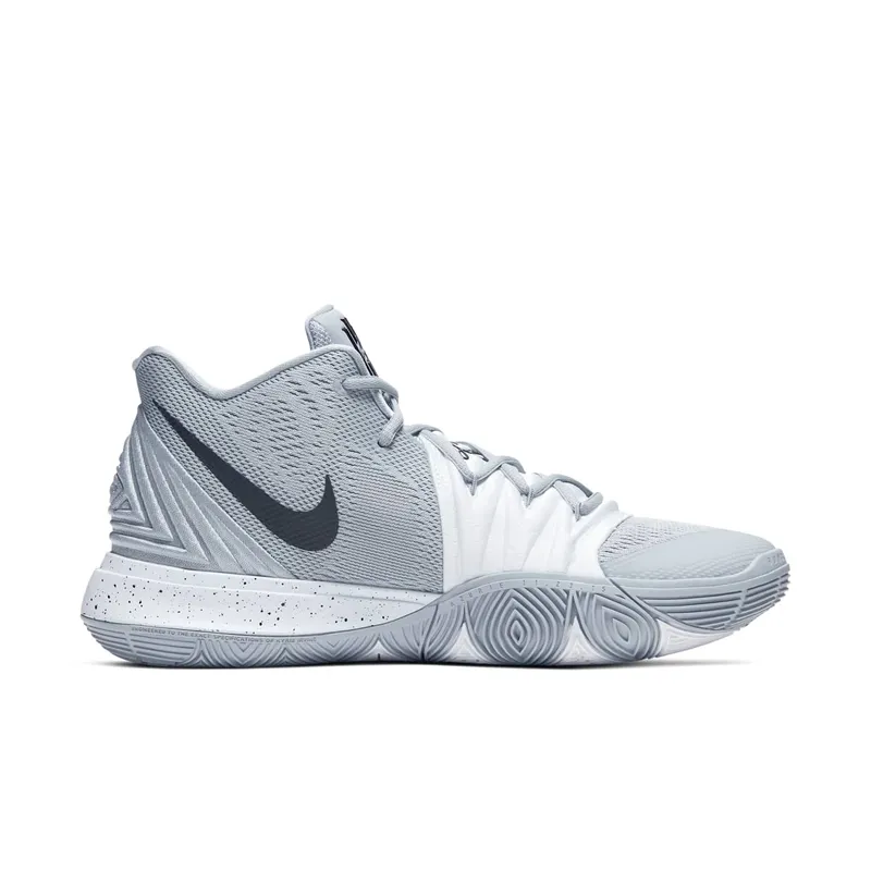 Nike Kyrie 5 Team Wolf Grey Black Wolf Grey/Black (CN9519-001)
