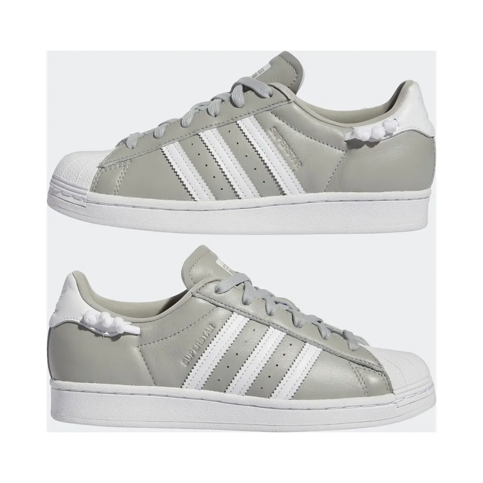 Adidas Superstar Grey Two / Cloud White / Cloud White (GZ3447)