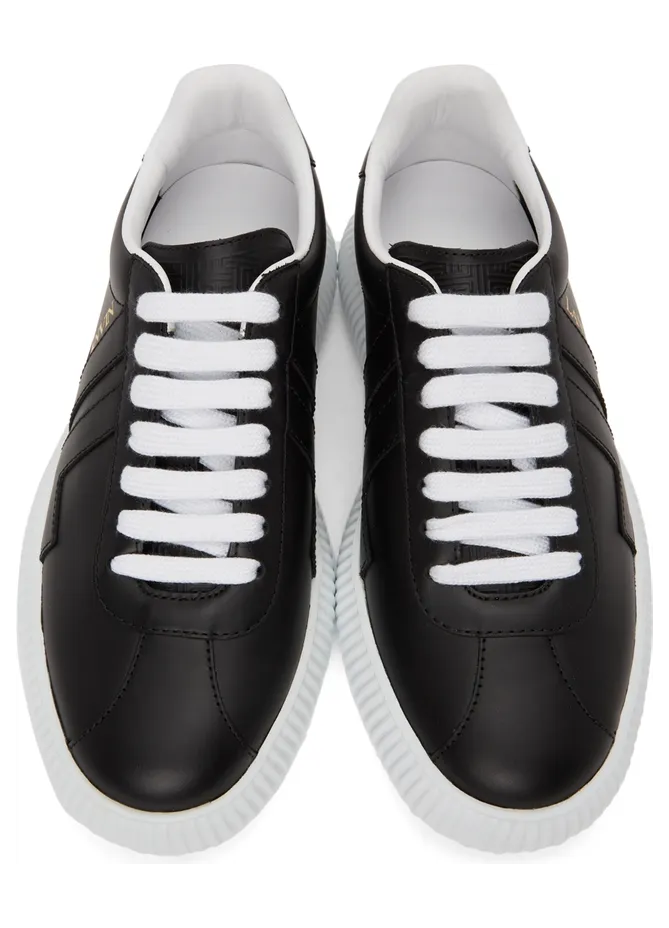 Lanvin Black Glen Sneakers (FW-SKLS00-NAPA-A21) (5)