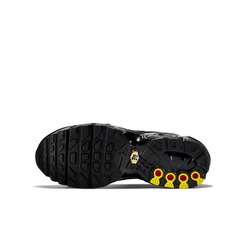 Nike Air Max Plus Triple Black (GS) Black/Black-Black (CD0609-001)