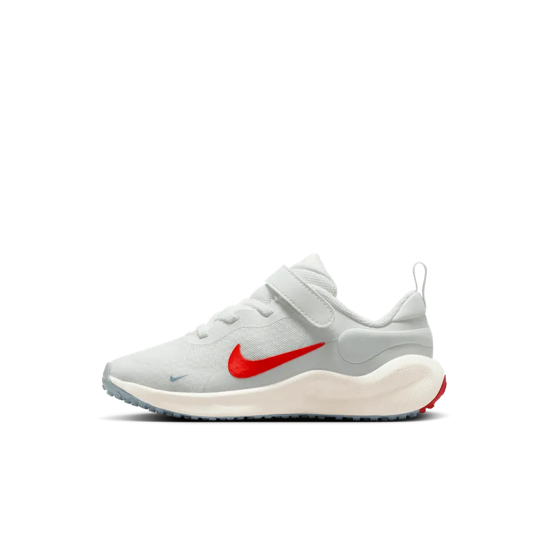 Nike Revolution 7 Summit White Sail Psychic Blue Picante Red (FB7690-104)