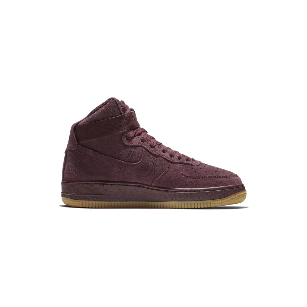 Nike Air Force 1 High Burgundy Crush (GS) Burgundy Crush/Burgundy Crush-Gum Light Brown (807617-600)