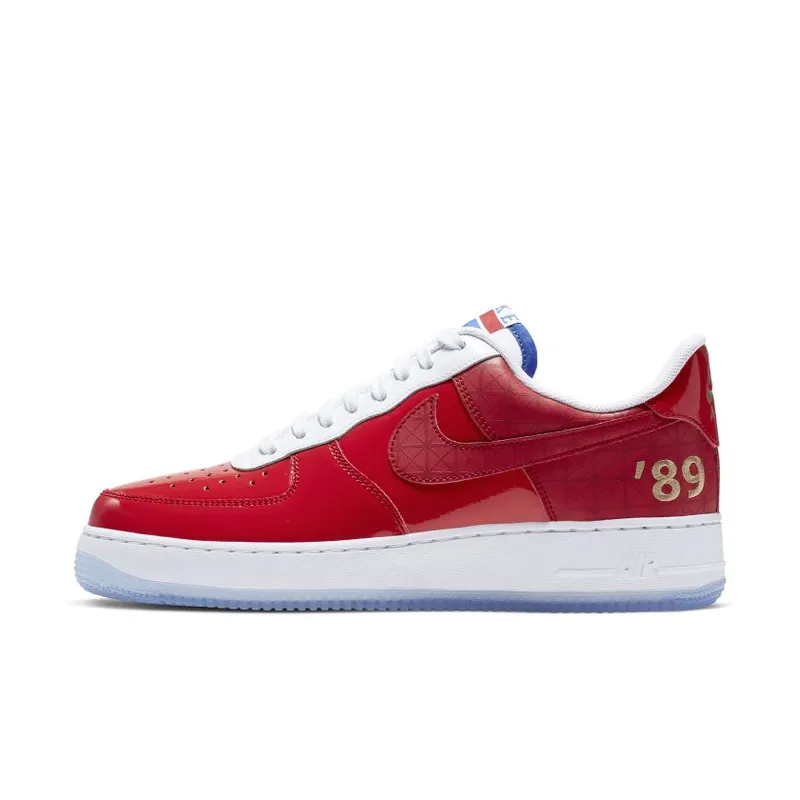 Nike Air Force AF 1 Low ‘1989 NBA Finals’ (Detroit Pistons) (2019) (CI9882-600)