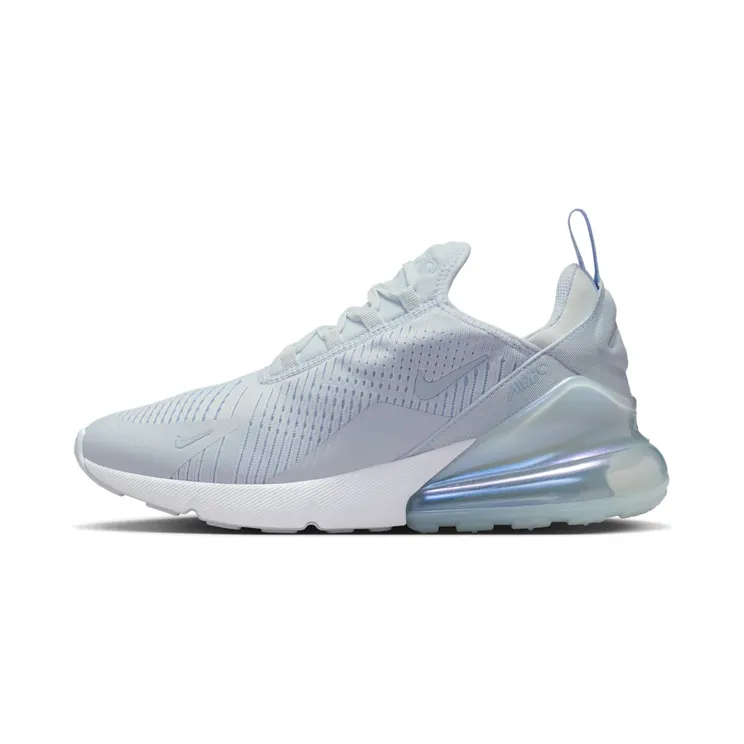 Nike Air Max 270 Blue Tint Ashen Slate Football Grey (II7007-002)