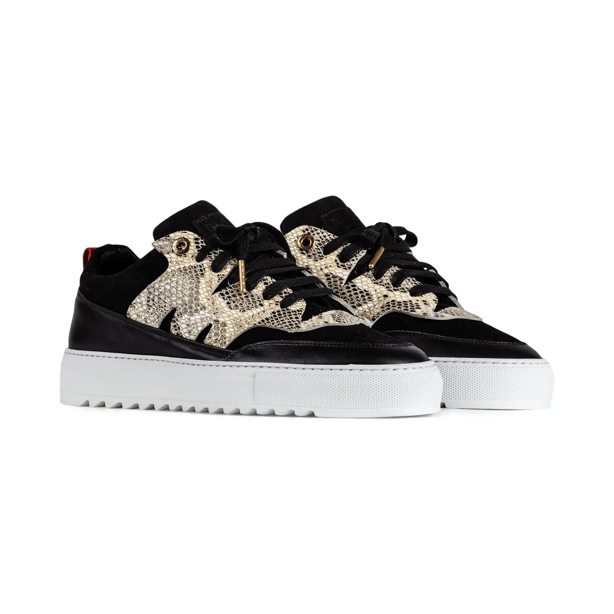 Mason Garments Torino M Suede / Leather Black (SS21-26B)