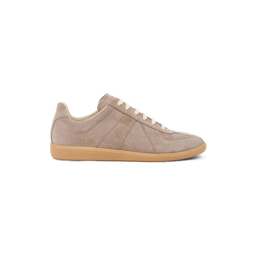 Maison Margiela Replica Panelled Suede “Brown” (P7854 S57WS0236 T2146)