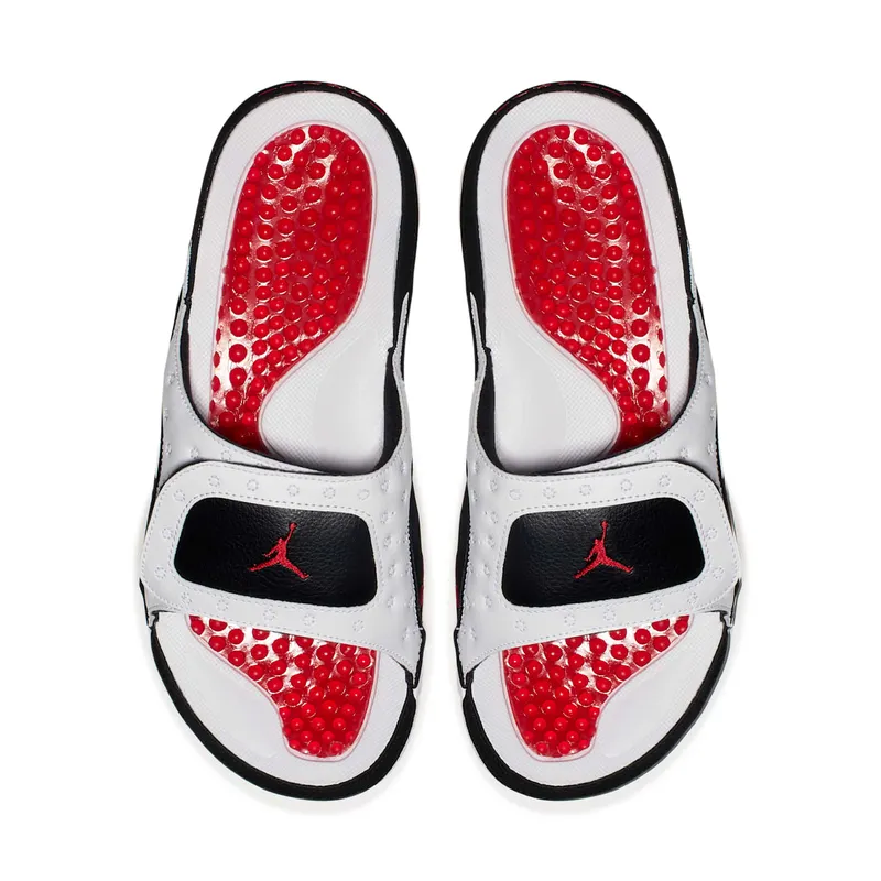 Jordan  Hydro 13 He Got Game White/True Red-Black (684915-106)