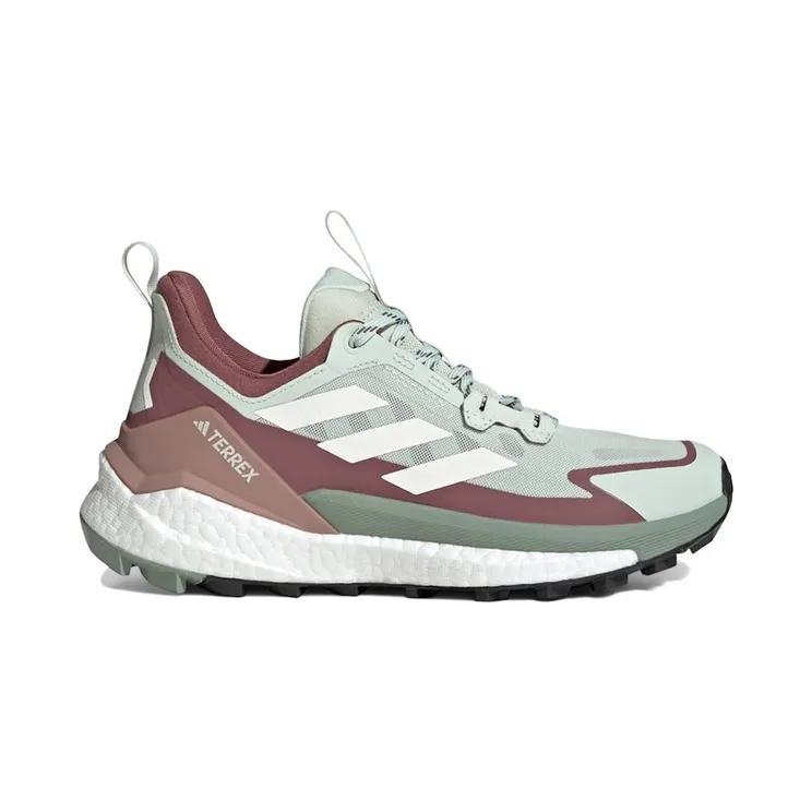 adidas Terrex Free Hiker 2.0 Low Linen Green Burgundy (IH3745)