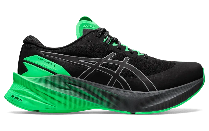 Asics Novablast 3 Lite-show Black/New Leaf (1011B534.001)