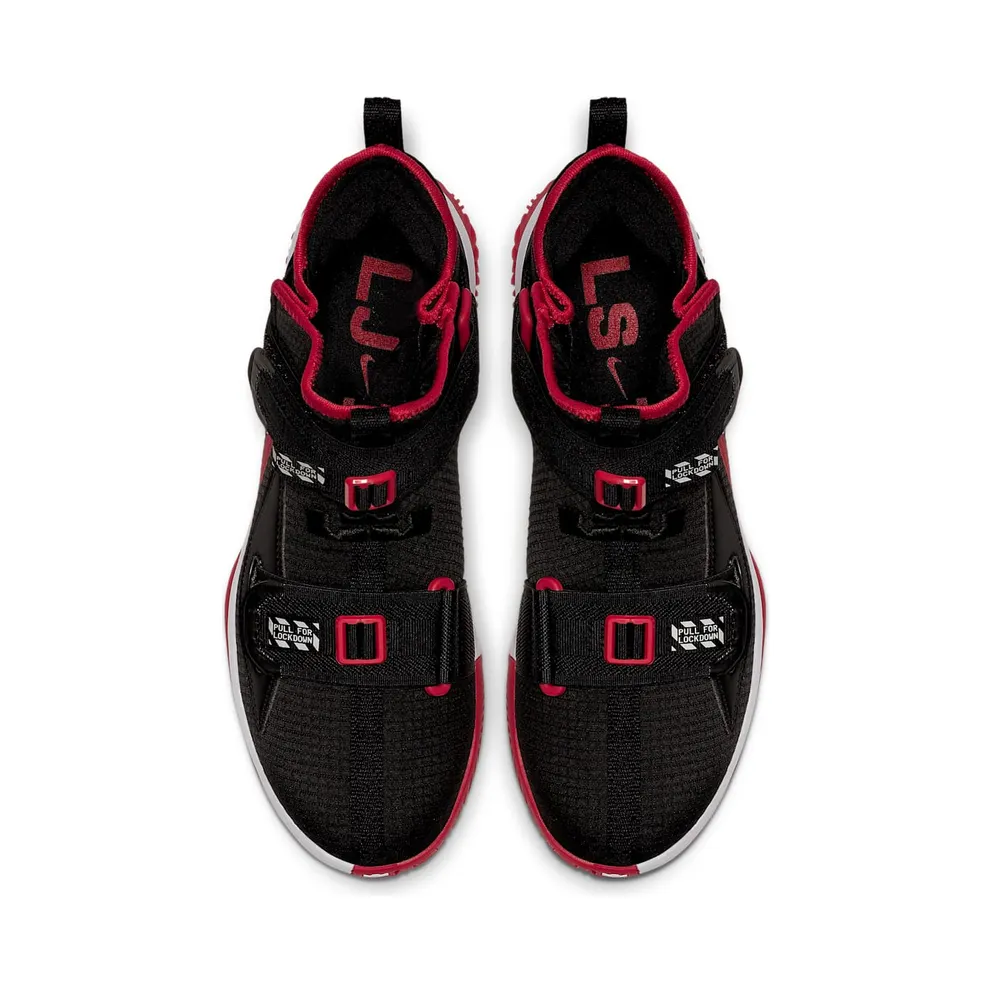 Nike LeBron Soldier 13 Bred Black/University Red-White (AR4225-003)