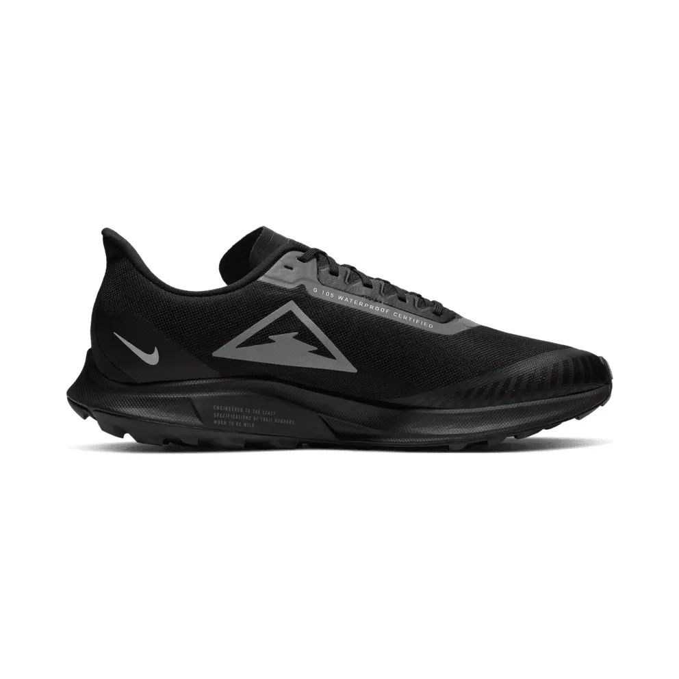 Nike Zoom Pegasus 36 Trail Gore-tex Black Black/Thunder Grey (BV7762-001)