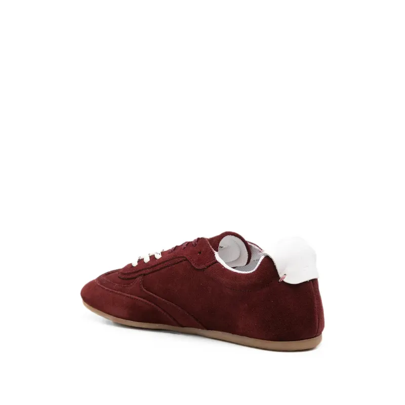 Alohas TB24 Suede “Red” (S101120-05 SUBUR)