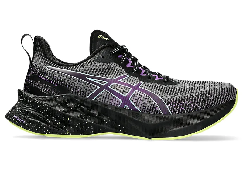 Asics NOVABLAST 3 LE Black/Cyber Grape (1012B410.002)