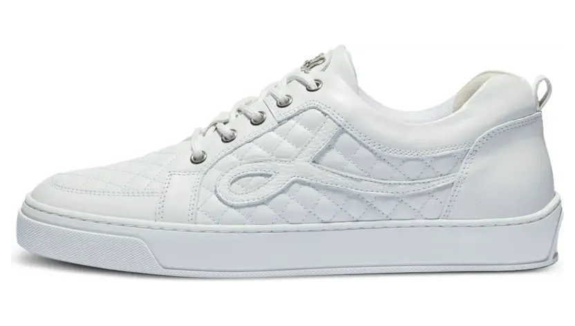Leandro Lopes Ezio mit gestepptem Detail “White” (LL092P71)
